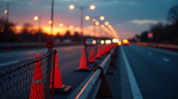 Effective traffic management barriers and safety solutions for safer roads