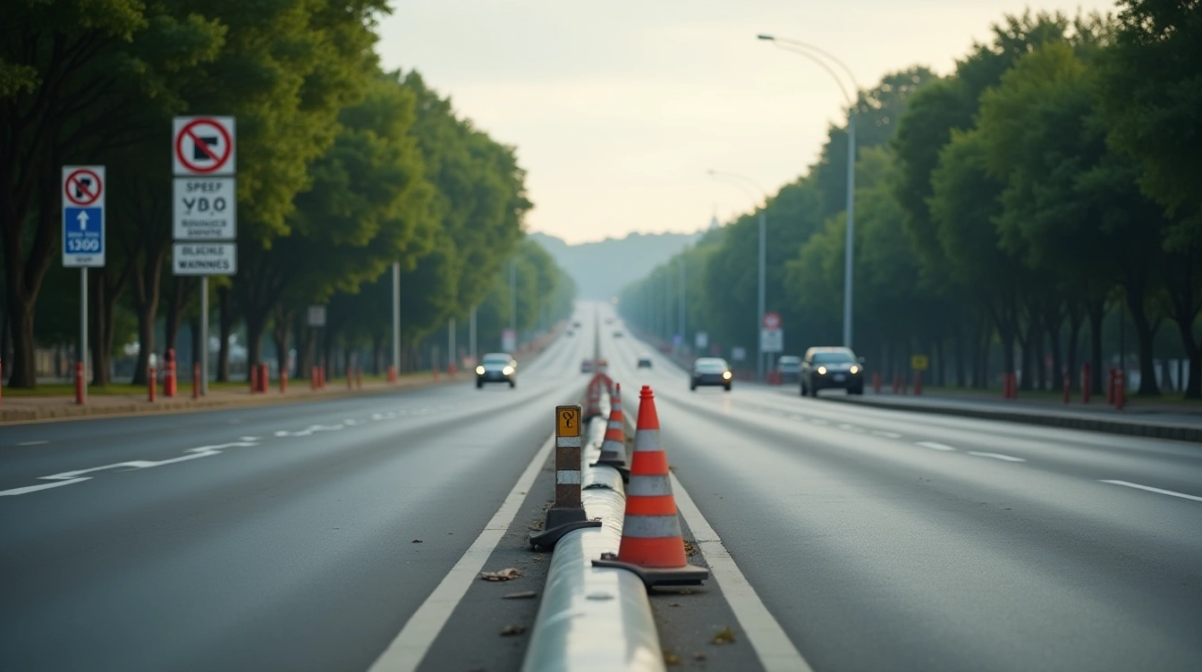 Integrating safety solutions for work zone and parking lot environments